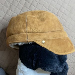 Ugg shearling cap